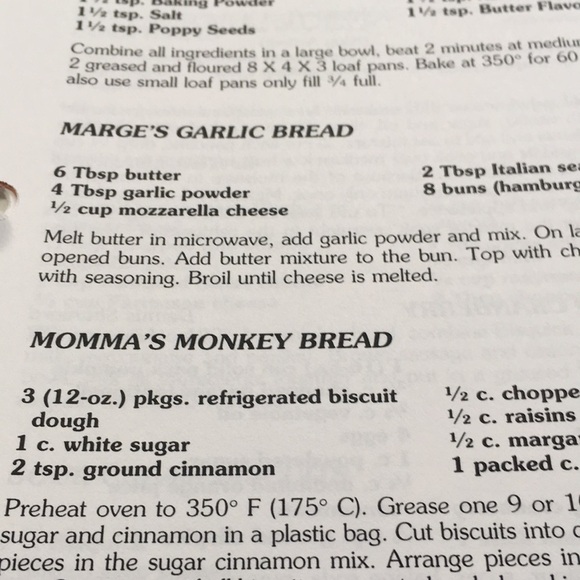 WESTLAKE Family Cookbook Spiral bound 2006 - Picture 6 of 10